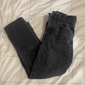 Madewell perfect vintage crop jeans 25P